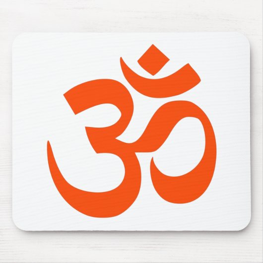 インディアンOM記号 マウスパッド (正面)