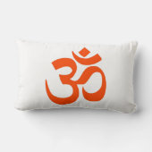 インディアンOM記号 ランバークッション (裏面)