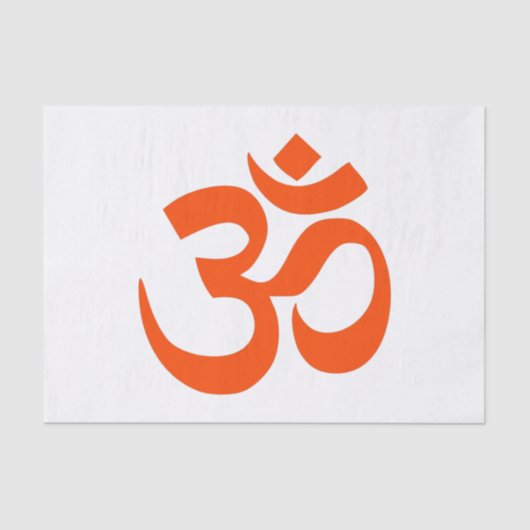 インディアンOM記号 薄葉紙 (正面)