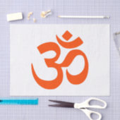 インディアンOM記号 薄葉紙 (クラフト)