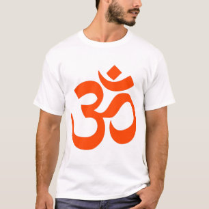 インディアンOM記号 Tシャツ