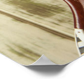 インディアンsitar文字列楽器 ポスター (角)