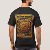 インディアンTシャツ Tシャツ (裏面)