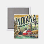 インディア動揺してグランジナ マグネット (正面/裏面)