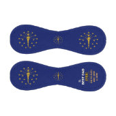 インディア最高のナパパ、アメリカ愛国心、インディアナ国旗 野球ボール (パネル)