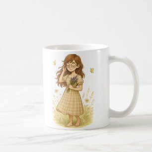 インディイン開花マグコテージコーエステティック コーヒーマグカップ