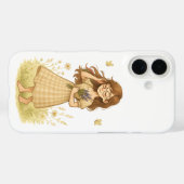 インディイン開花iPhoneケース – コテージコアエステティック Case-Mate iPhoneケース (裏面 (横))