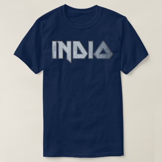 インディオ州 Tシャツ (デザイン正面)