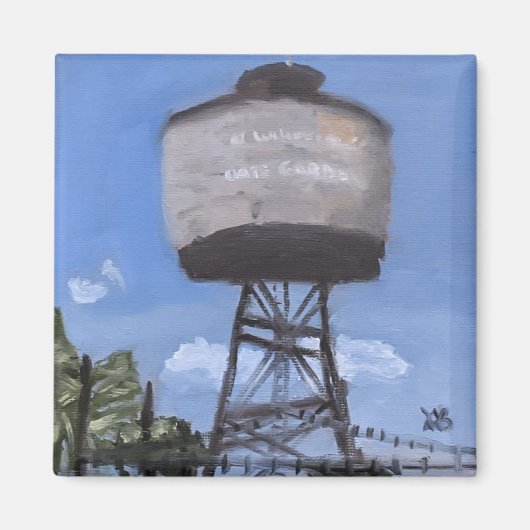 インディオ水塔 マグネット (正面)