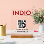 インディオ_ アクリルサイン (ウェディング)