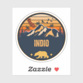 インディオ, カリフォルニア シール (シート)