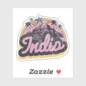 インディオ, カリフォルニア シール (シート)