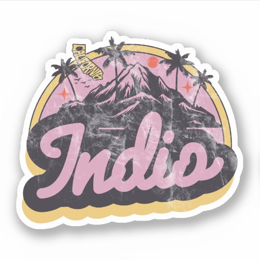 インディオ, カリフォルニア シール (正面)