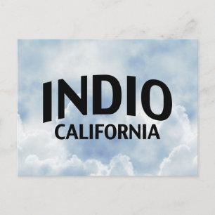 インディオ・カリフォルニア ポストカード
