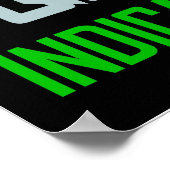 インディカの初期の女王 ポスター (角)