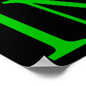 インディカ少女 ポスター (角)