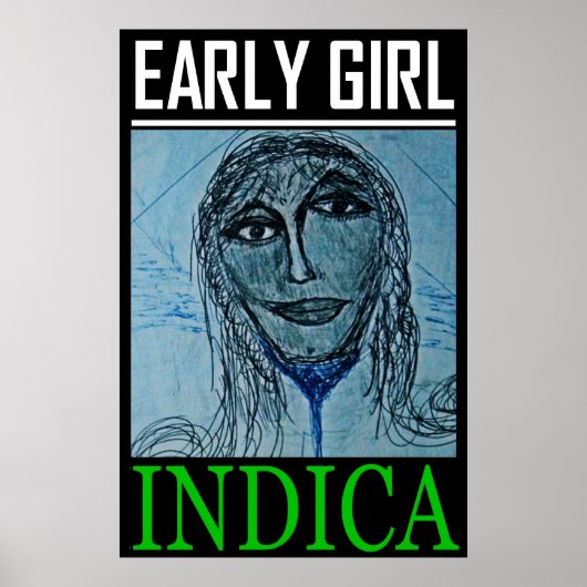 インディカ少女 ポスター (正面)