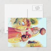 インディカ ポストカード (正面/裏面)