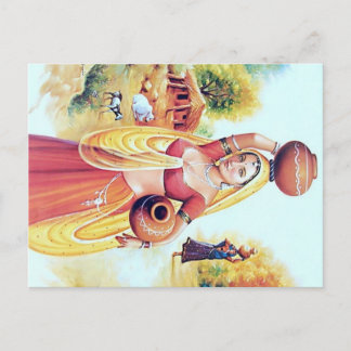 インディカ ポストカード