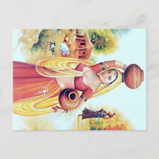 インディカ ポストカード (正面)