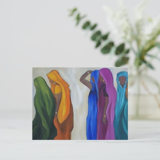 インディカ ポストカード (スタンド正面)