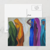 インディカ ポストカード (正面/裏面)