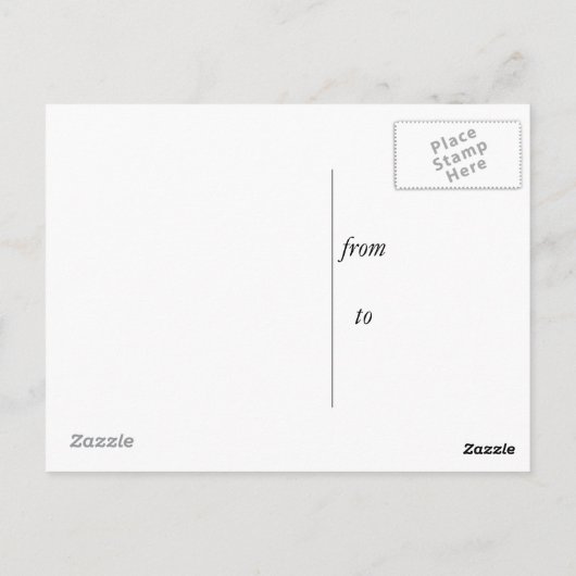 インディカ ポストカード (裏面)