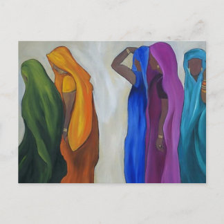 インディカ ポストカード