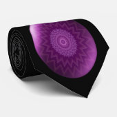 インディゴのチャクラのタイ ネクタイ (ロール)