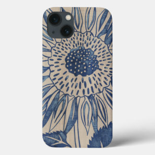 インディゴのヒマワリ iPhone 13ケース