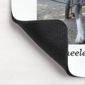 インディゴのマウスパッド マウスパッド (コーナー)