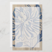 インディゴのミイラ 便箋 (正面/裏面)