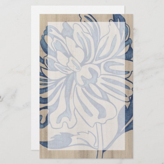 インディゴのミイラ 便箋 (正面/裏面)