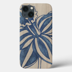 インディゴのラッパスイセン iPhone 13ケース
