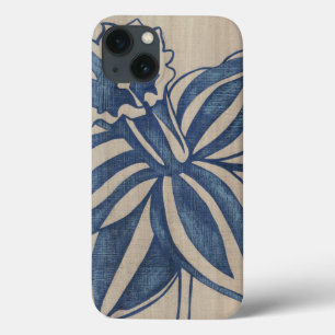 インディゴのラッパスイセン iPhone 13ケース