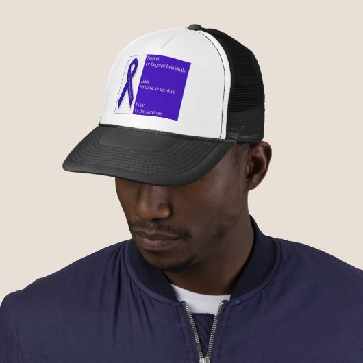 インディゴのリボンのロゴの基礎球の帽子 キャップ (インサイチュ)