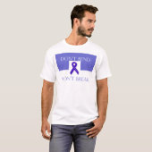 インディゴのリボン- Don'tのくねりは壊れません Tシャツ (正面フル)