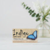 インディゴの名刺- Melissa 名刺 (スタンド正面)