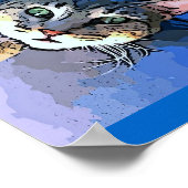 インディゴの愛 ポスター (角)