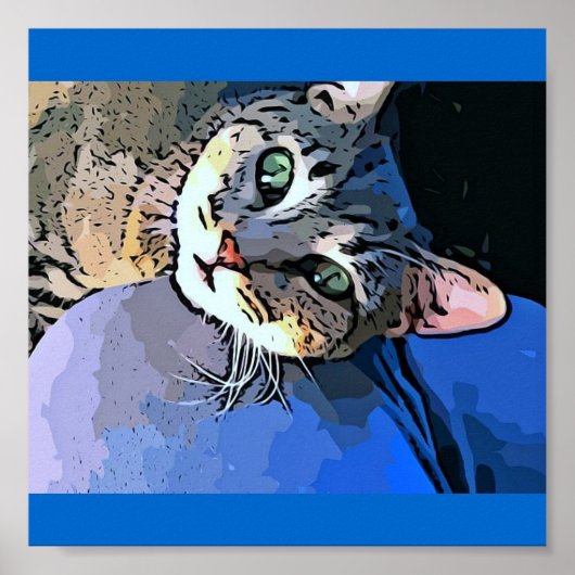 インディゴの愛 ポスター (正面)