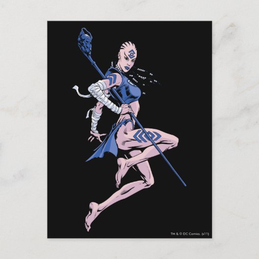 インディゴの種族1 ポストカード (正面)