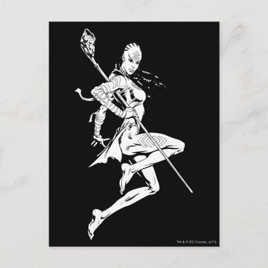 インディゴの種族3 ポストカード (正面)