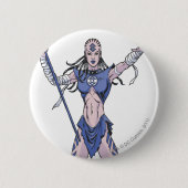 インディゴの種族4 缶バッジ (正面)