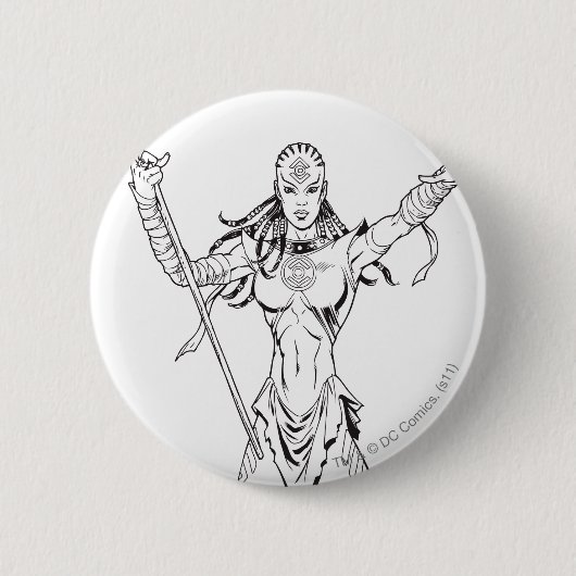 インディゴの種族6 缶バッジ (正面)