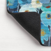 インディゴの花 マウスパッド (コーナー)