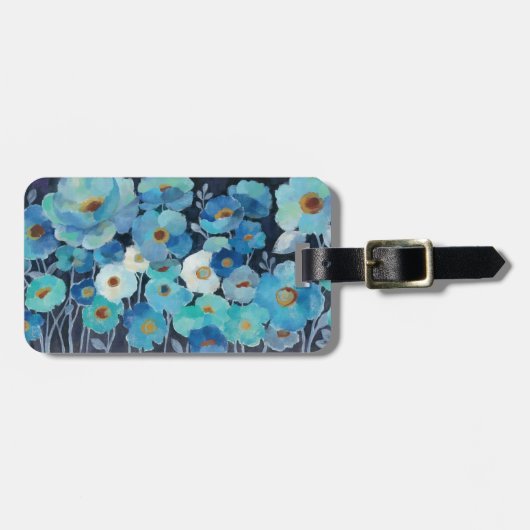 インディゴの花 ラゲッジタグ (正面横)