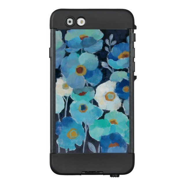 インディゴの花 LifeProof iPhoneケース (裏面)