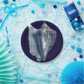 インディゴはIを殻から取り出します ペーパープレート (パーティー)