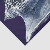 インディゴはIを殻から取り出します 薄葉紙 (詳細)