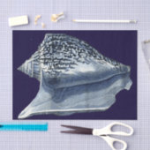 インディゴはIを殻から取り出します 薄葉紙 (クラフト)